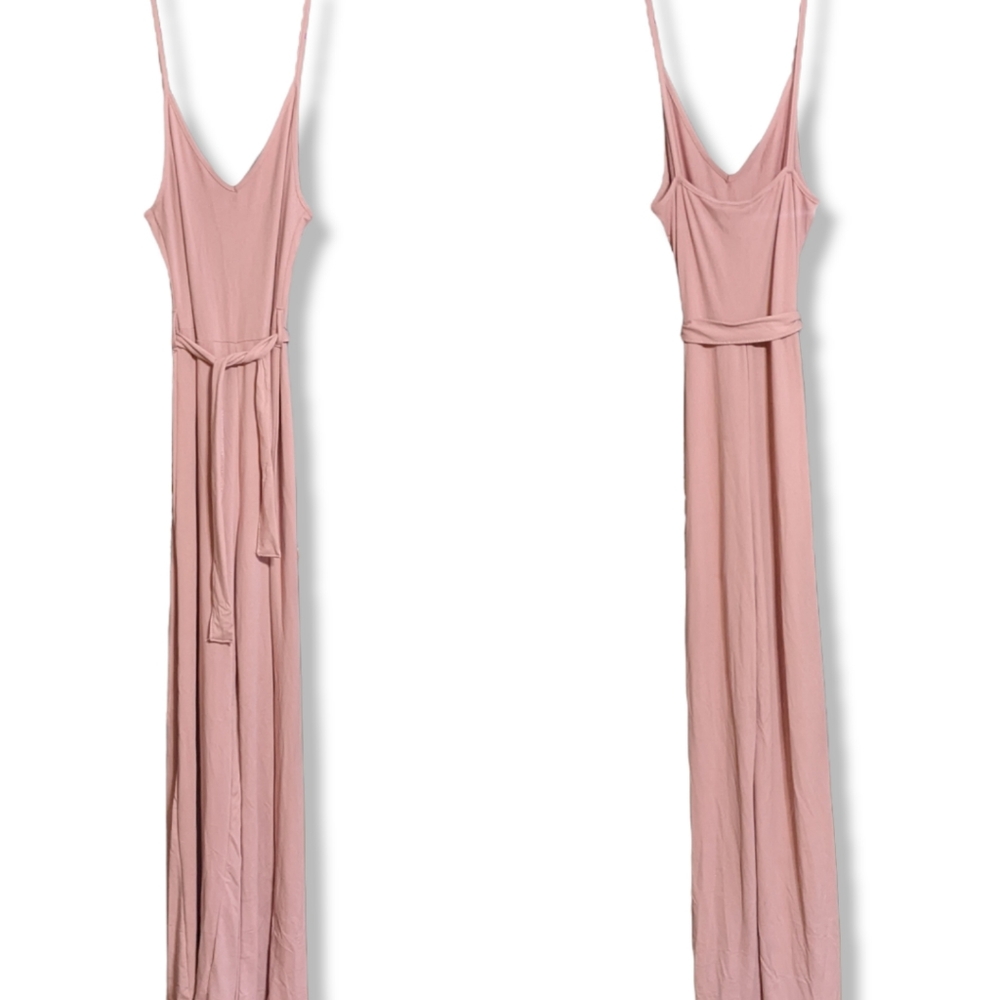 Capella Jumpsuit 🌸 Soft, Pink, and Pretty!